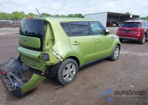 2016 Kia Soul from USA, damaged, VIN KNDJN2A25G7868465